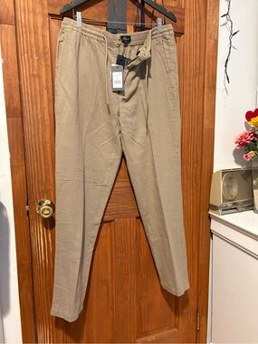 Rails Men's Tan Drawstring Chinos